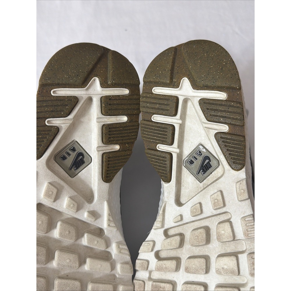 Nike W Air Huarache‎ Run Ultra Women's Size 9 Gray Black 819151013 Gym Shoes Fit - Picture 10 of 16